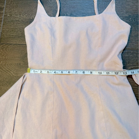 Princes Polly Wrap Dress in Blush Pink - Size 4 - Picture 7 of 7